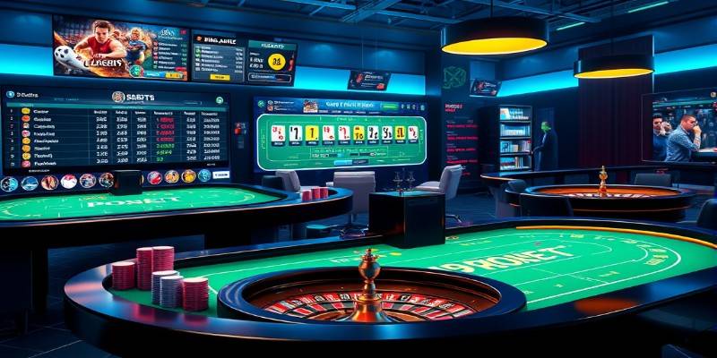 Casino NK88 - 5 Ưu Điểm Của Chuyên Mục Cá Cược Trực Tuyến Danh sách các trò chơi nổi bật nhất tại Casino NK88 hiện nay