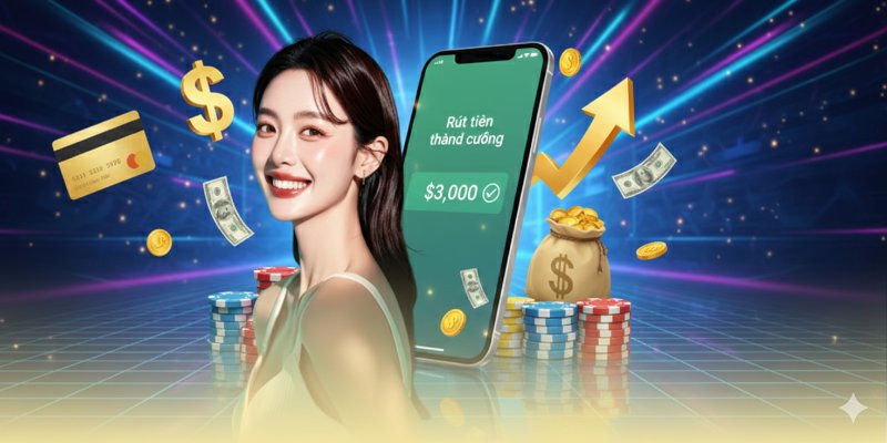 Rút Tiền NK88 - Hướng Dẫn 5 Cổng Giao Dịch Siêu Tốc Hướng dẫn xử lý lỗi rút tiền NK88 nhanh chóng