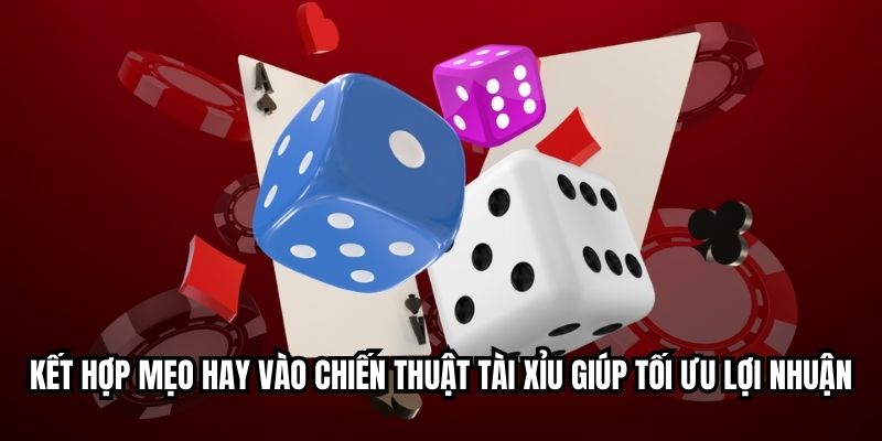 Chiến Thuật Tài Xỉu - Bí Quyết Chinh Phục Đỉnh Cao Tại TK88 Kết hợp mẹo hay vào chiến thuật tài xỉu giúp tối ưu lợi nhuận