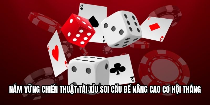 Chiến Thuật Tài Xỉu - Bí Quyết Chinh Phục Đỉnh Cao Tại TK88 Nắm vững chiến thuật tài xỉu soi cầu để nâng cao cơ hội thắng