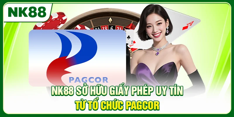 NK88 | Nhà Cái NK88.COM Uy Tín #1 2026 | An Toàn - Minh Bạch NK88 sở hữu giấy phép uy tín từ tổ chức PAGCOR